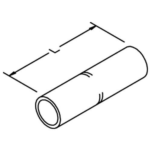 3M Scotchlok Copper Standard Barrel Connector 10003 up to 35 kV 2 AWG Brown - Americas Tooling