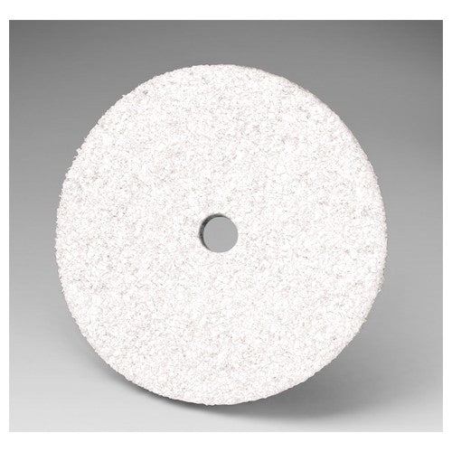 Scotch-Brite Clean and Finish Disc CF-DC Talc 6″ × 1/4″ - Americas Tooling