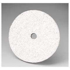 Scotch-Brite Clean and Finish Disc CF-DC Talc 6″ × 1/4″ - Americas Tooling