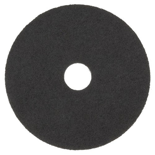 3M Black Stripper Pad 7200 10″ - Americas Tooling