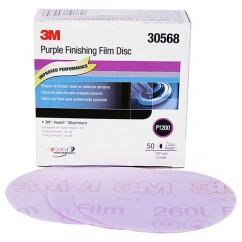 5 - P1200 Grit - 30568 Film Disc - Americas Tooling