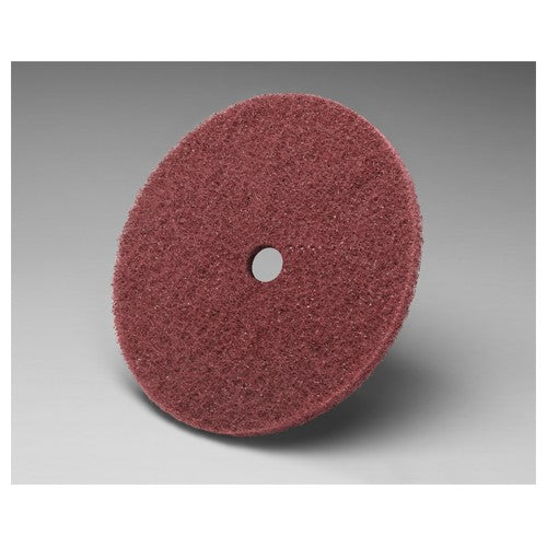 Scotch-Brite Clean and Finish Disc CF-DC A/O Medium 8″ × 1/2″ - Americas Tooling