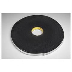 1/2X18 YDS 4504 BLACK VINYL FOAM - Americas Tooling