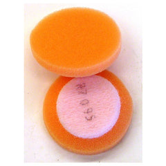 ‎3M Finesse-it Buffing Pad 20274 1-1/2″ Orange Foam White Loop Flat Face - Americas Tooling