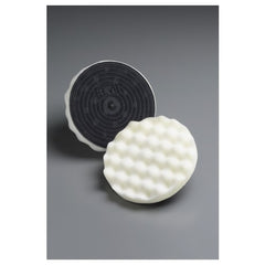 ‎3M Finesse-it Buffing Pad 01912 5-1/4″ White Foam - Americas Tooling