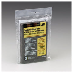 3M Synthetic Steel Wool Pads 10120NA #000 Extra Fine - Americas Tooling