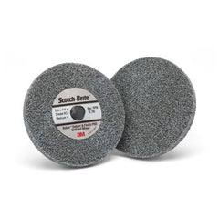 Scotch-Brite Roloc Deburr and Finish PRO Unitized Wheel TR 3″ × 1/4″ x NH 6C MED+ - Americas Tooling