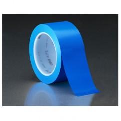 List 471 4" x 36 yds Vinyl Tape - Blue - Americas Tooling